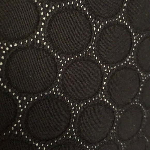 🖤LEOTA🖤WYATT TONAL CIRCLE FIT AND FLARE DRESS🖤 - Picture 11 of 12